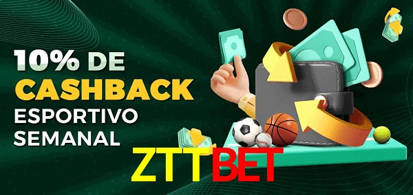 10% de bônus de cashback na ZTTBET